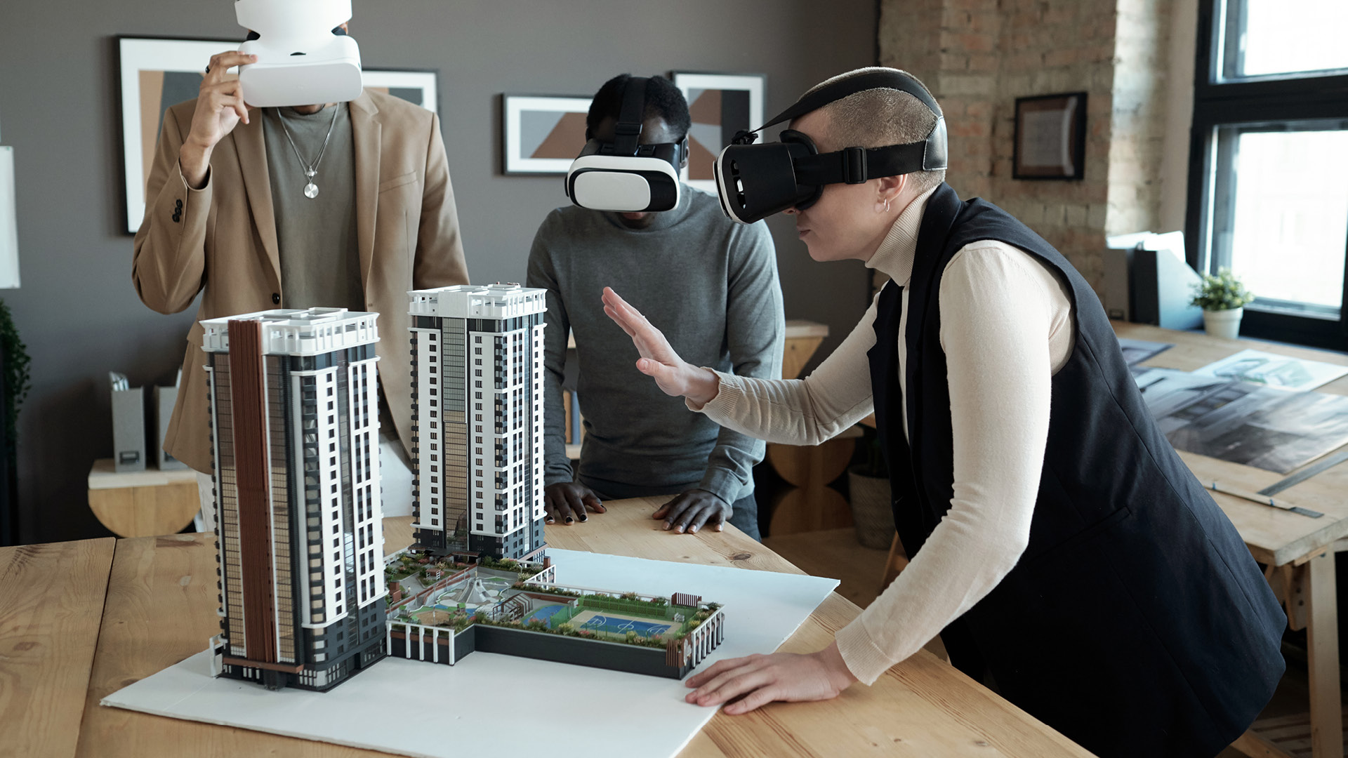 Vr And Architecture Are A Perfect Match